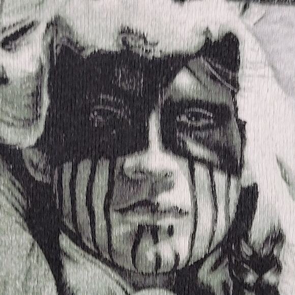 Vintage 1994 Native-American Sweatshirt XL/2XL 27x25 Menchego - Picture 14 of 16